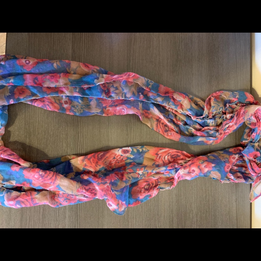 Beautiful Floral Scarf